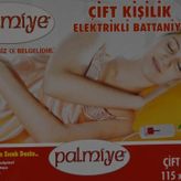 Palmiye Çift Kişilik Elektrikli Battaniye