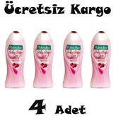 Palmolive Çilek Rüyası 500 ml 4 Adet Duş Jeli