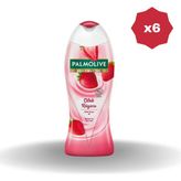 Palmolive Çilek Rüyası 500 ml 6 Adet Duş Jeli
