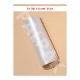 PALPAK EV TİPİ VAKUM RULO EN:25CM BOY:5METRE