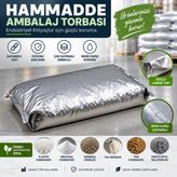 Palpak Hammadde Torbası 100 Adet - Metal