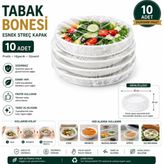 Palpak Tabak Bonesi 10 Adet - Şeffaf
