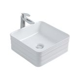 PALUCİ ARTE WHITE KARE LAVABO