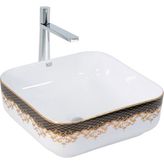 Paluci Dante Black Gold Lavabo
