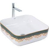 Paluci Dante Green Gold Lavabo