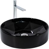 Paluci Diamond Black Çanak Lavabo