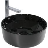 Paluci Diamond Plus Black Çanak Lavabo