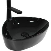 Paluci Doğa Multi Black Çanak Lavabo