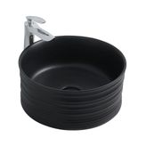 Paluci Florya Black Lavabo