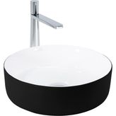 Paluci Helen Straight White Black Lavabo