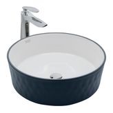 Paluci Helen White Gray Lavabo