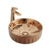 Paluci İzmir Rose Gold Lavabo