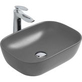 Paluci Jasmine Dark Gray Çanak Lavabo