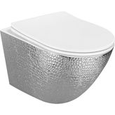 Paluci Jasmine White Silver Asma Klozet - Altın