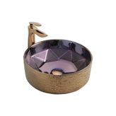PALUCİ LAVABO MELİSSA ROSE GOLD