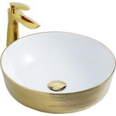 PALUCİ LAVABO TWIST GOLD