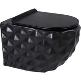 Paluci Leonardo Black Klozet - Siyah