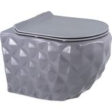 Paluci Leonardo Gray Klozet - Gri