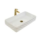 Paluci Leonardo Plus White Dikdörtgen Lavabo