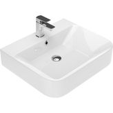 Paluci Mia White Black Çanak Lavabo