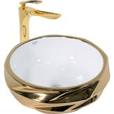 Paluci Nora White Gold Lavabo