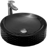 Paluci Paula Black Çanak Lavabo