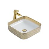Paluci Silva Gold Lavabo