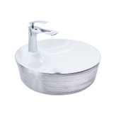 Paluci Terra Silver Lavabo