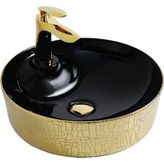 Paluci Tesla Black Gold Lavabo