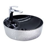 Paluci Tesla Black Silver Lavabo
