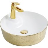 Paluci Tesla White Gold Lavabo