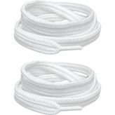palwin Exclusive 120 cm Ayakkabı Bağcığı, Yassı Çift Katmanlı Örgülü Nike Adidas Vans Için Bağcık