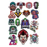 Palyaçolar Sticker Set 17 Parça Telefon, Tablet, Defter, Laptop Sticker