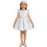 Pamina Kız Bebek Elbise 34233PR - 2 Yaş - Pembe
