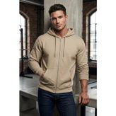 pamuk kapüşonlu erkek sweatshirt