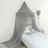Pamuka Duvar Tentesi 120 Cm Gri