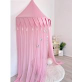 Pamuka Duvar Tentesi 120 cm Pembe