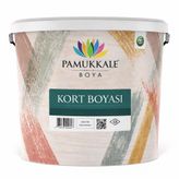 Pamukkale 15 lt Taşkapı Silikonlu Tenis Kort Zemin Boyası