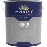 Pamukkale Rapid Mat Siyah 0.75 kg Endüstriyel Boya