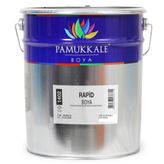 Pamukkale Siyah 2.5 Kg Mat Rapid Boya