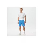 pamuklu erkek penye şort Graphic Sweatshort