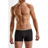 Pamuklu Siyah Boxer - M