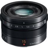 Panasonic 15mm f-1.7 Leica Lens