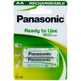 Panasonic 1900 mAh Şarj Edilebilir AA 2'li Kalem Pil