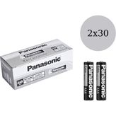 Panasonic Aaa 2 x 30'lu Ince Kalem Pil - 2'li