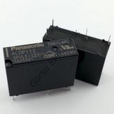 Panasonic ALDP112W ,12VDC 1A/5A Pcb-4-Pin Röle