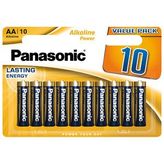 Panasonic Alkalin Power AA 10'lu Kalem Pil