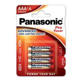 Panasonic Alkalin Power AAA İnce 4'lü Kalem Pil
