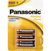 Panasonic Alkalinli İnce Pil Pro Power Lr03x/4Bp
