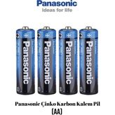 Panasonic Çinko Karbon 4 Adet Kalem Pil Aa